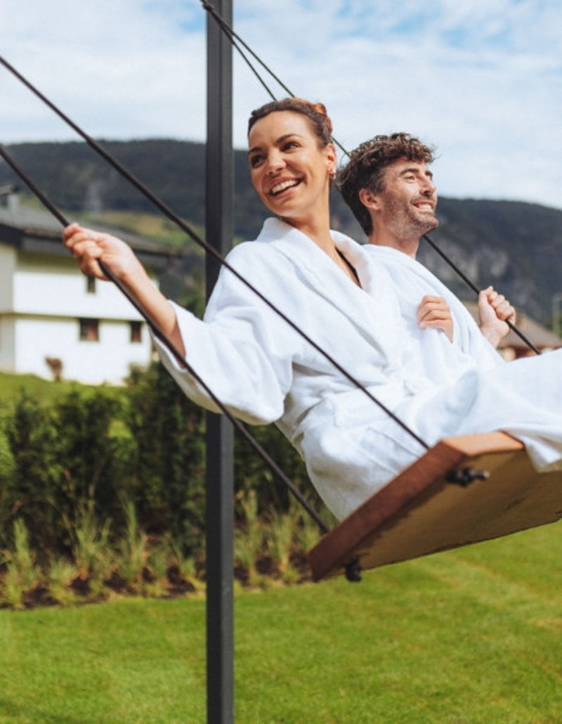 Hotel im Bregenzerwald mit Wellness-Landschaft