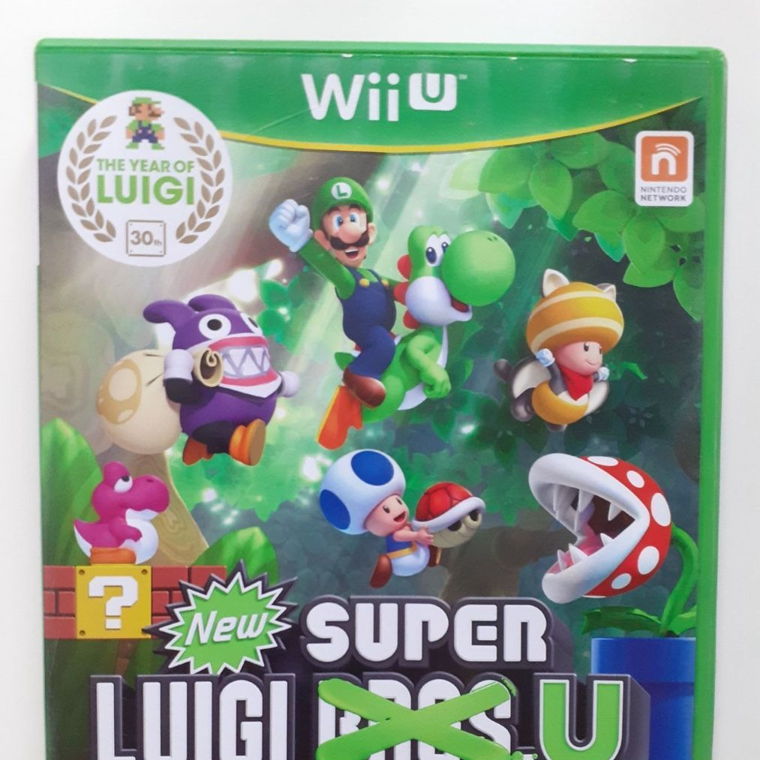 New Super Luigi U Nintendo WII U