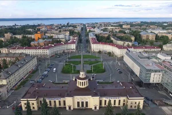 Достопримечательности петрозаводска на машине