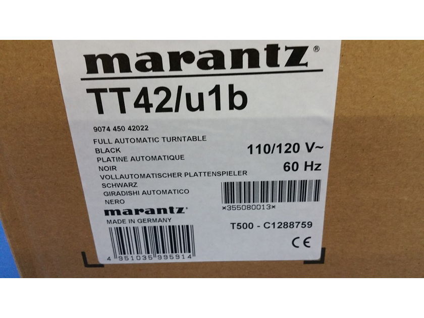 Marantz TT-42 turntable