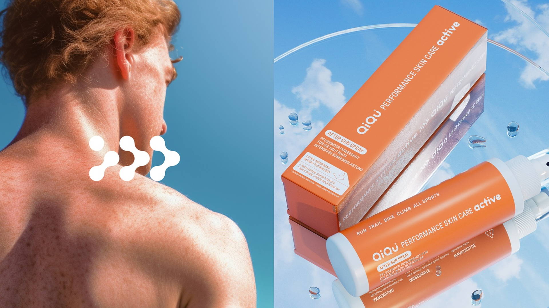 Featured image for QiQu Active Performance Skin Care Packaging Takes Inspiration From Power Bars And Gels