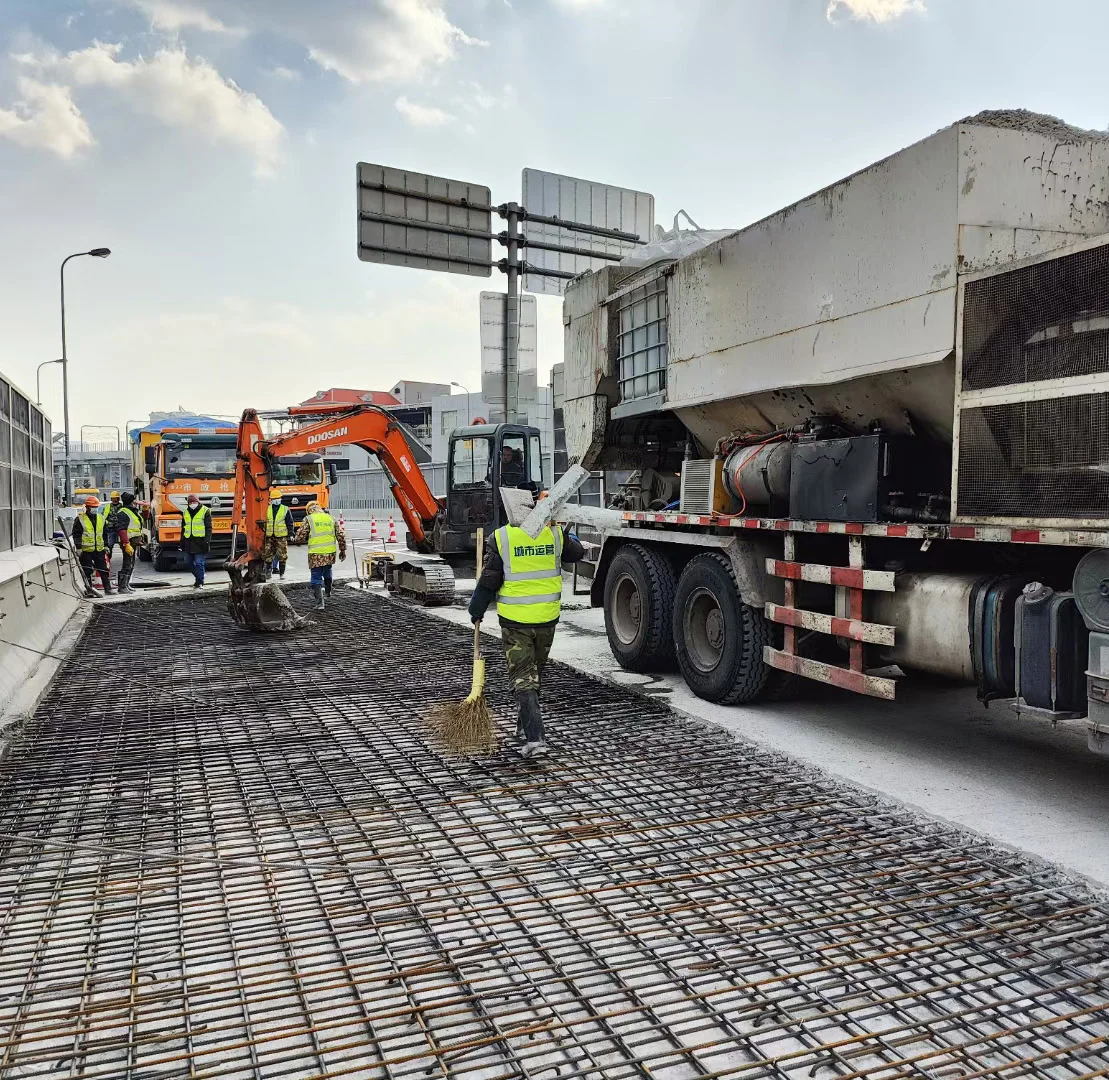 Crack Resistant Concrete Mix Data Sheet