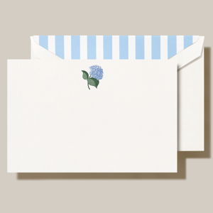 Stationary - Blue Hydrangea