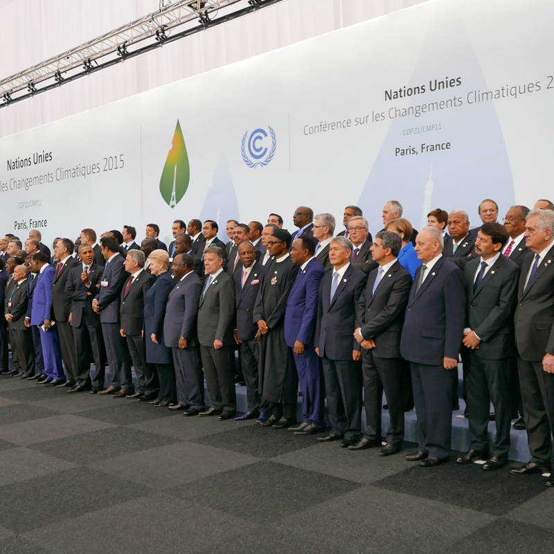 Klimaatconferentie van Parijs in 2015