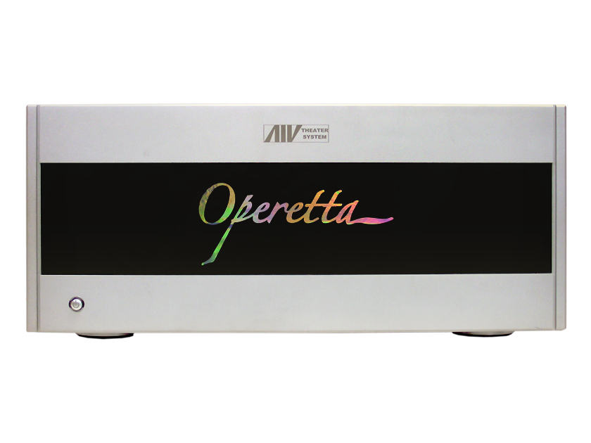 Jaton AP2140A-S Operetta 2 Channel Modular Amplifier