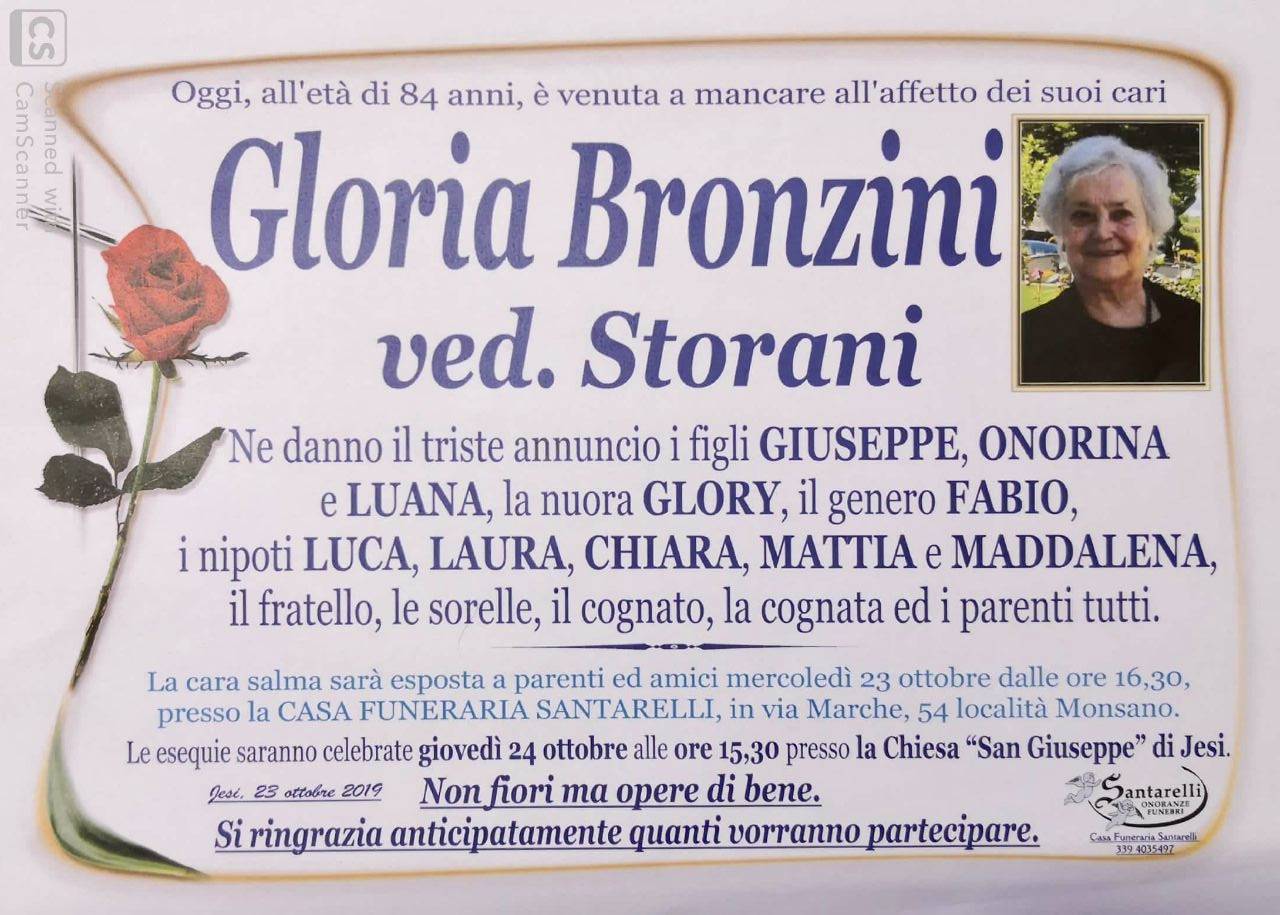Gloria Bronzini