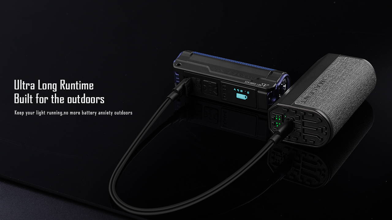 Flashlight Charging Box