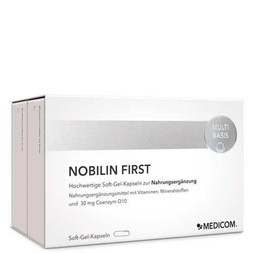 Nobilin First - Nobilin Q10 Multivitamine + Nobilin Mineral Plus