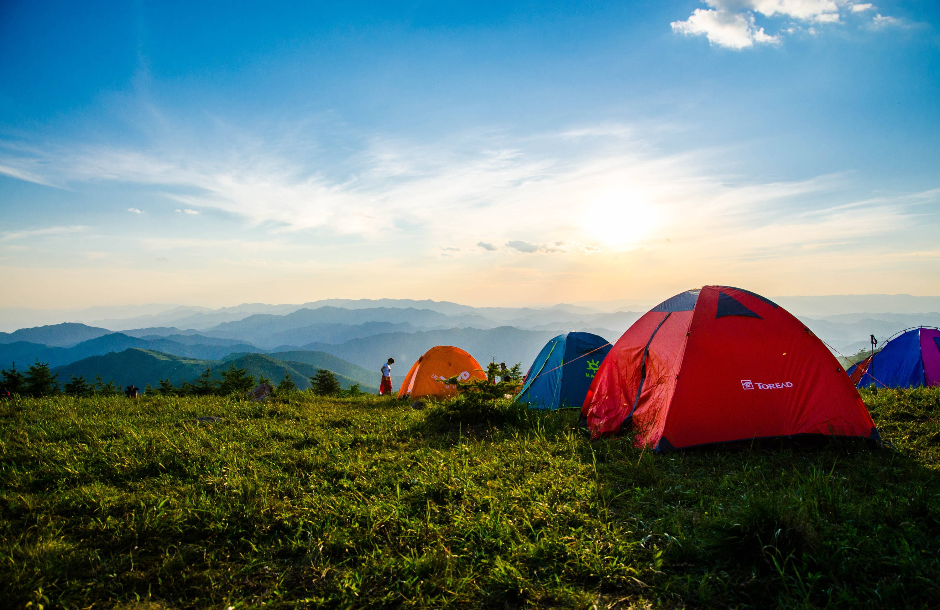 Enjoy environment-friendly camp trips and receive sustainable camping tips this summer