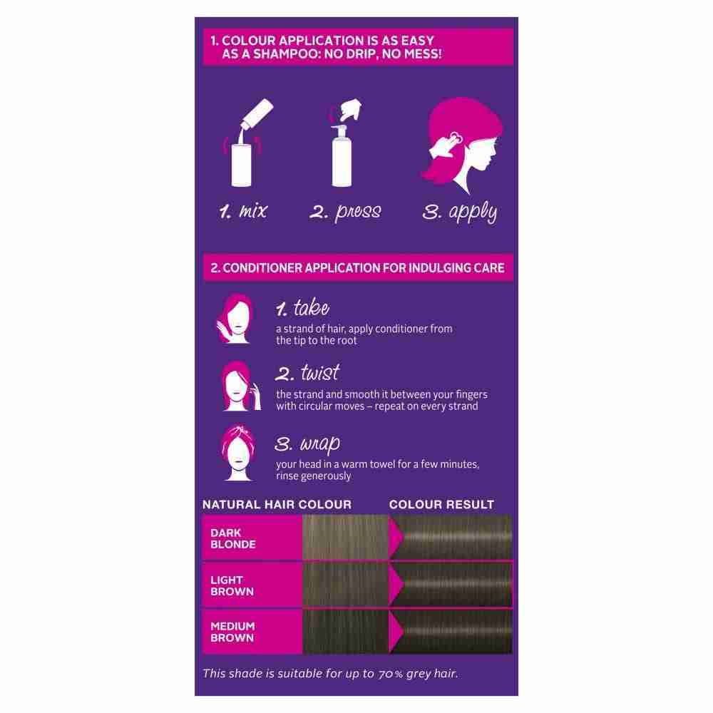 Schwarzkopf Perfect Mousse 6-0 Light Brown - Image 3