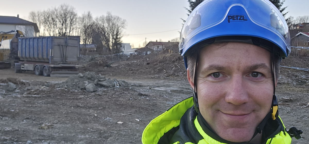 Vågendalen GS, VOA, Vei
