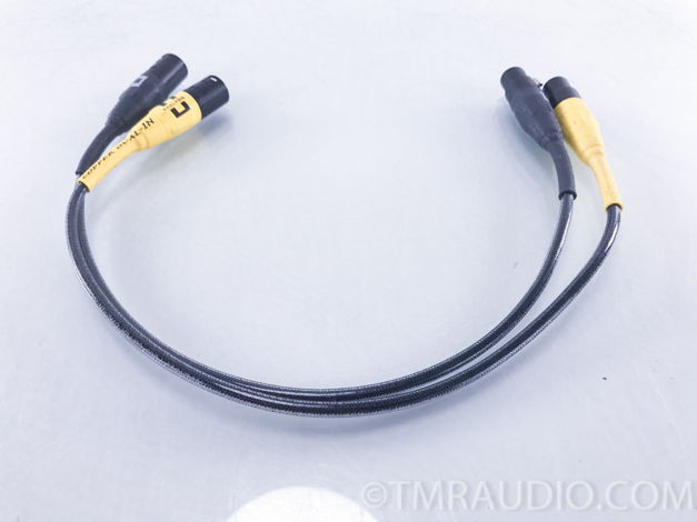Analysis   Plus Copper Oval-IN XLR  Cables; 23" Pair In...