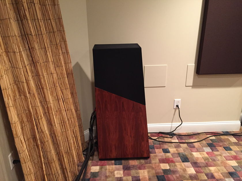 Vandersteen 5a Carbon Rosewood Speakers