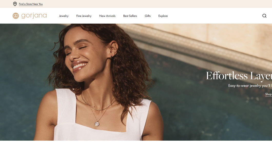 Shopify Jewelry Stores