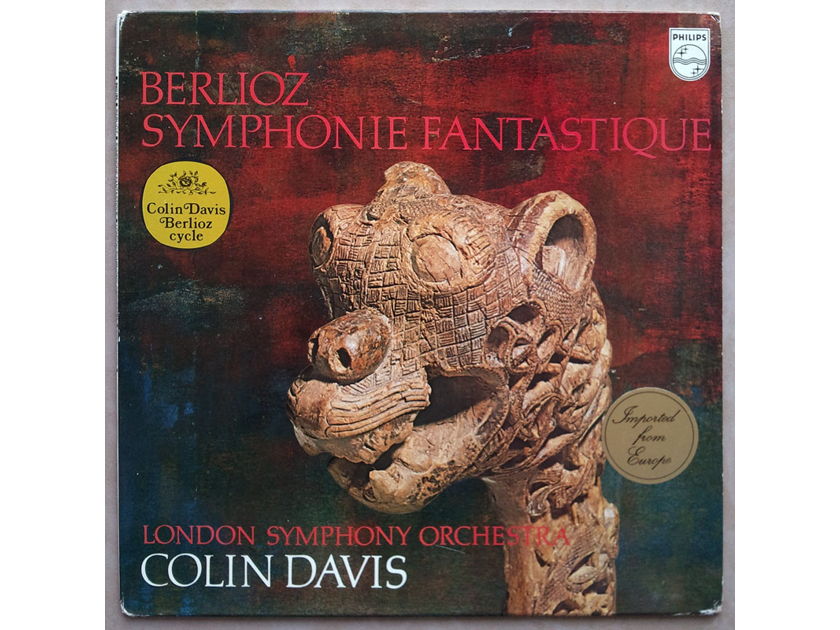 PHILIPS | DAVIS/BERLIOZ - Symphonie Fantastique / NM