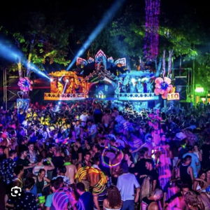 NYE Full Moon Party on Koh Phangan Island