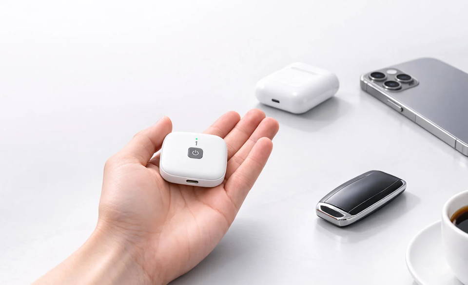 手のひらサイズのコンパクトなWellueケーブルレスTENS療法デバイス