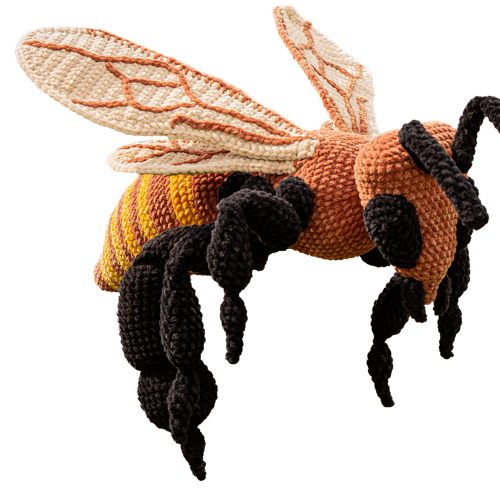 3-in-1-bundel: libel, honingbij, sprinkhaan