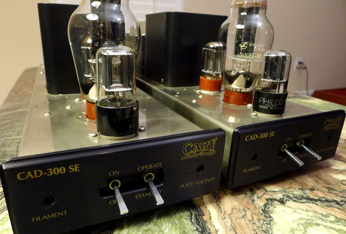 All pictures show the actual amps/tubes up for sale