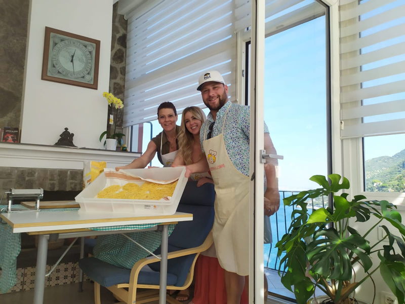 Cours de cuisine Vico Equense: Cours de cuisine : découvrons ensemble les pâtes ! 