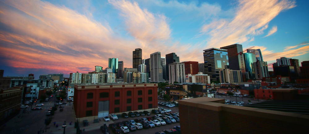 Buildings in Denver