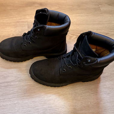Timberland boots schwarz