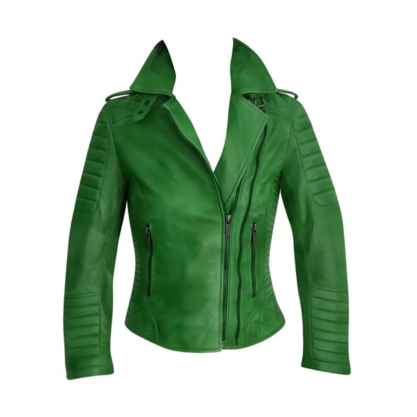 ALABAMA - Green LEATHER