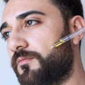 How to apply man made beard oil