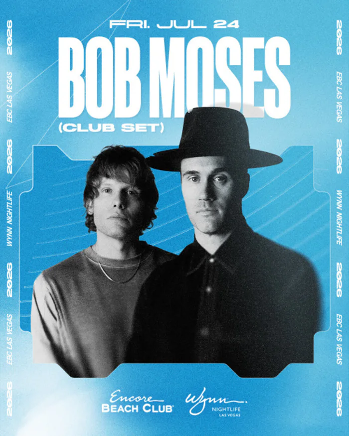 Bob Moses (Club Set)
