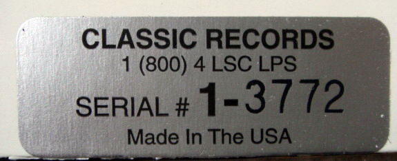 ★Audiophile 180g★ RCA-Classic Records /  - REINER, Fest...