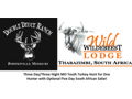 Double Deuce Ranch Three Day MO Youth Turkey and Optional South African Safari Hunt