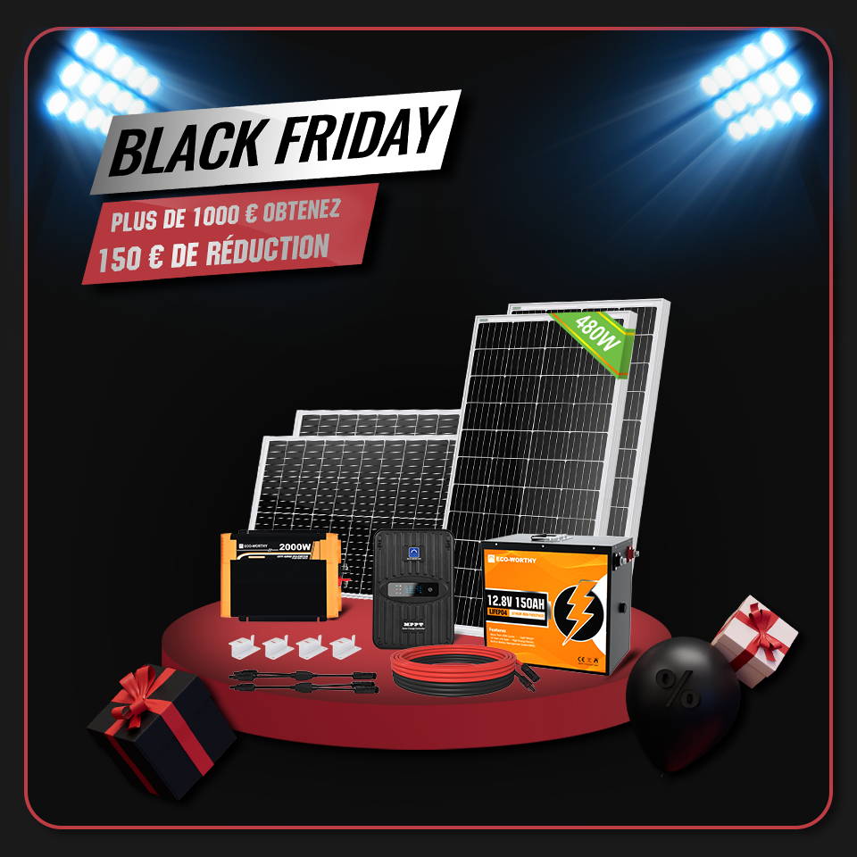 ECO-WORTHY Black Friday Sale-Up to 800 € off！ – eco-worthy-fr