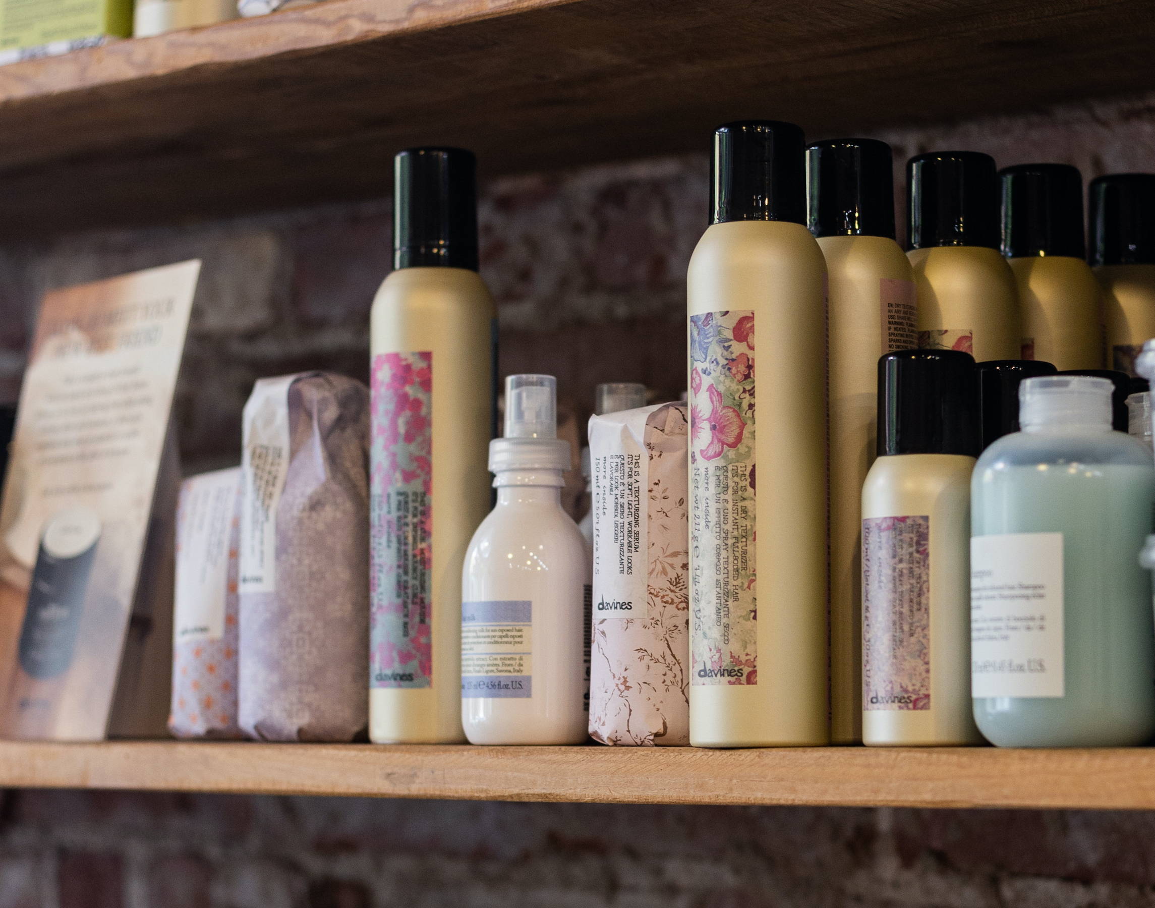 Davines - Prodotti stying