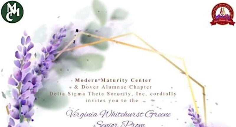 The Virginia Whitehurst Greene Senior Prom