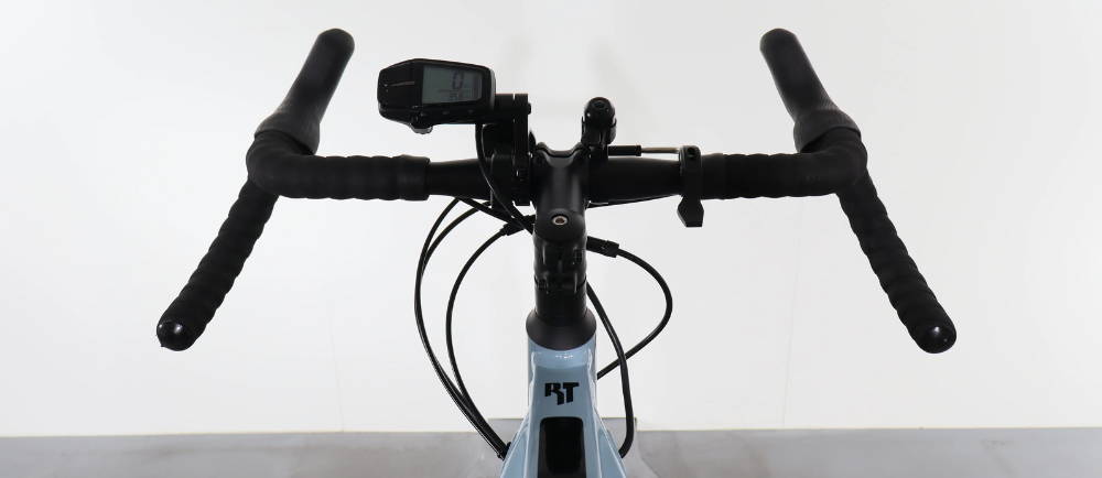 Yamaha RT electric road bike handlebars