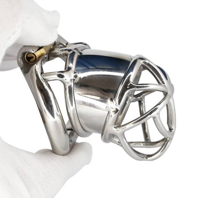 Male chastity device oxy cock cage 
