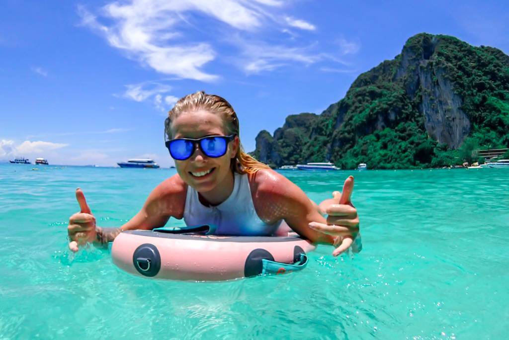 Funwater bodyboards inflatable are build to withstand the sun, salt and sand