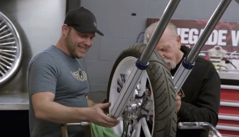 Paul Teutul Sr. and Jr.