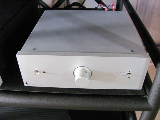 Pro-Ject Audio Stereo Box RS Silver