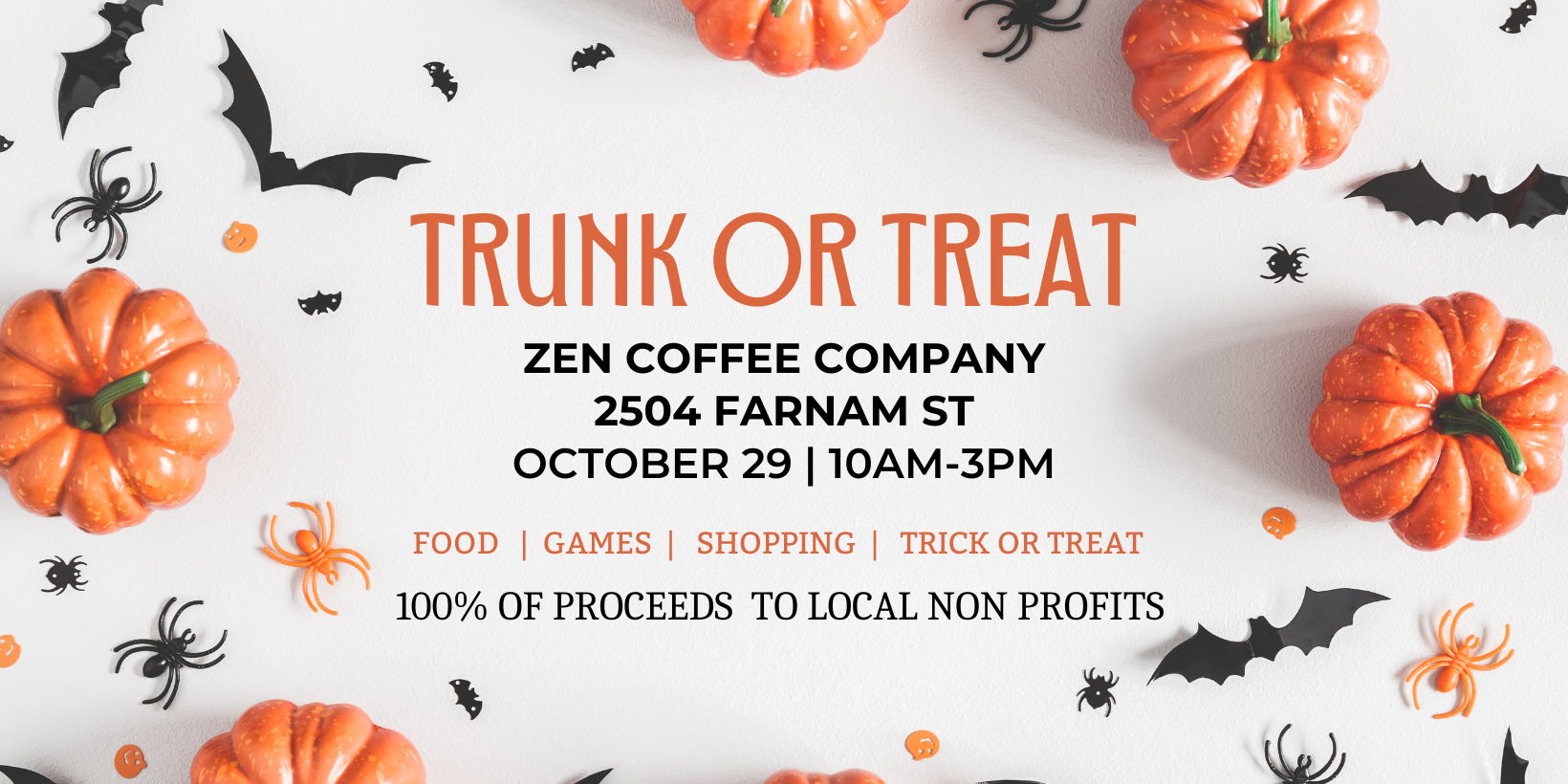 Trunk or Treat in Farnam Hill promotional image