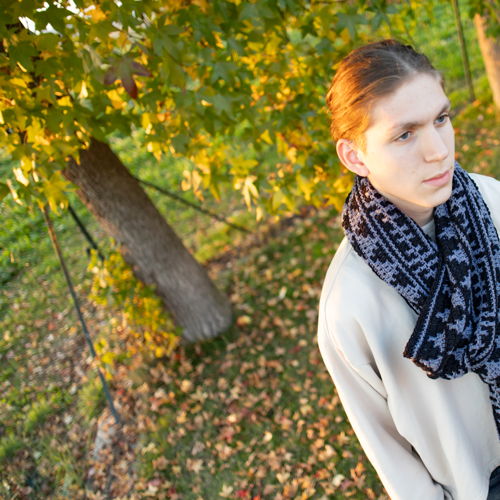 Twilight Whispers Scarf