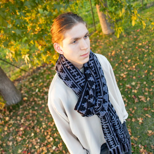 TWILIGHT WHISPERS SCARF