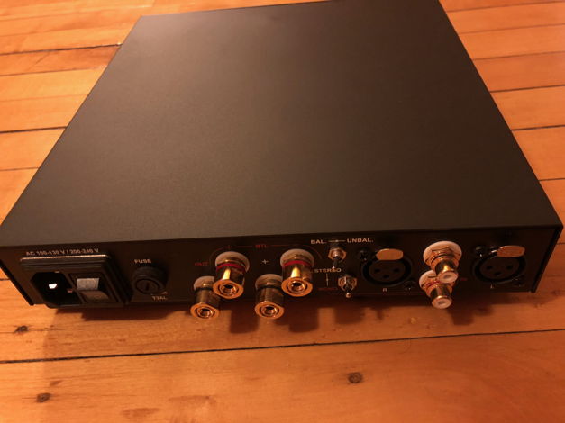 NuPrime STA-9 stereo amplifier