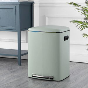 Marco 40 Liter/10.5 Gallon Double-Bucket Trash Can