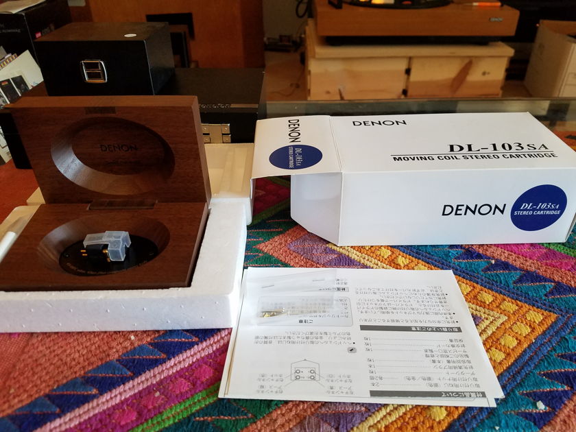 Denon  DL 103SA Limited Edition near new