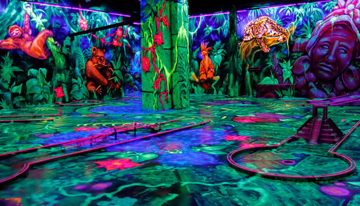 neongolf funxperience d