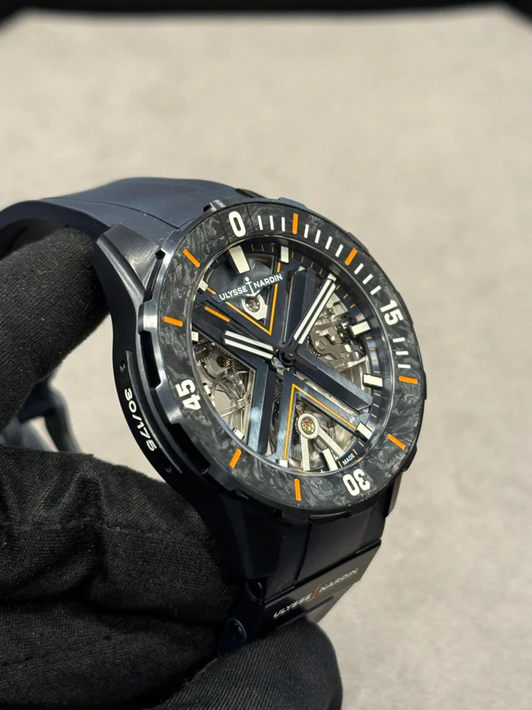 Ulysse Nardin Diver x Skeleton LE 44mm