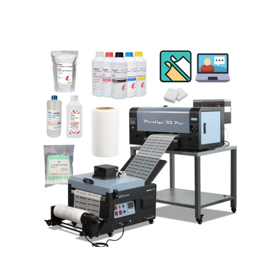 all american Print supply co r2 pro shaker bundle