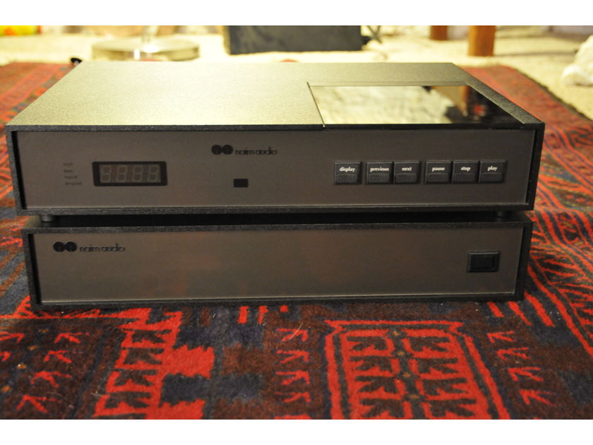 Naim CDS-2 A true reference cd player - the last you'll own