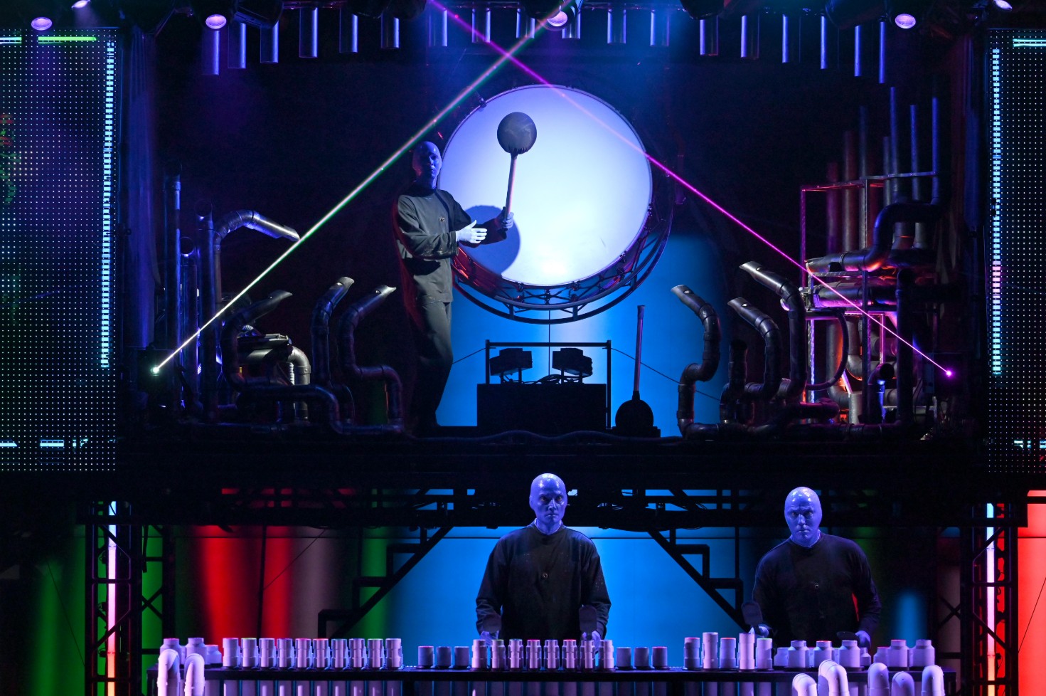 Blue Man Group Uploaded on 2021-12-14